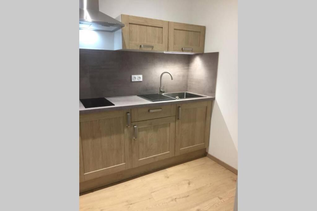 Villa La Brise , Appartement "L'Aquilon" Le Tréport Kültér fotó