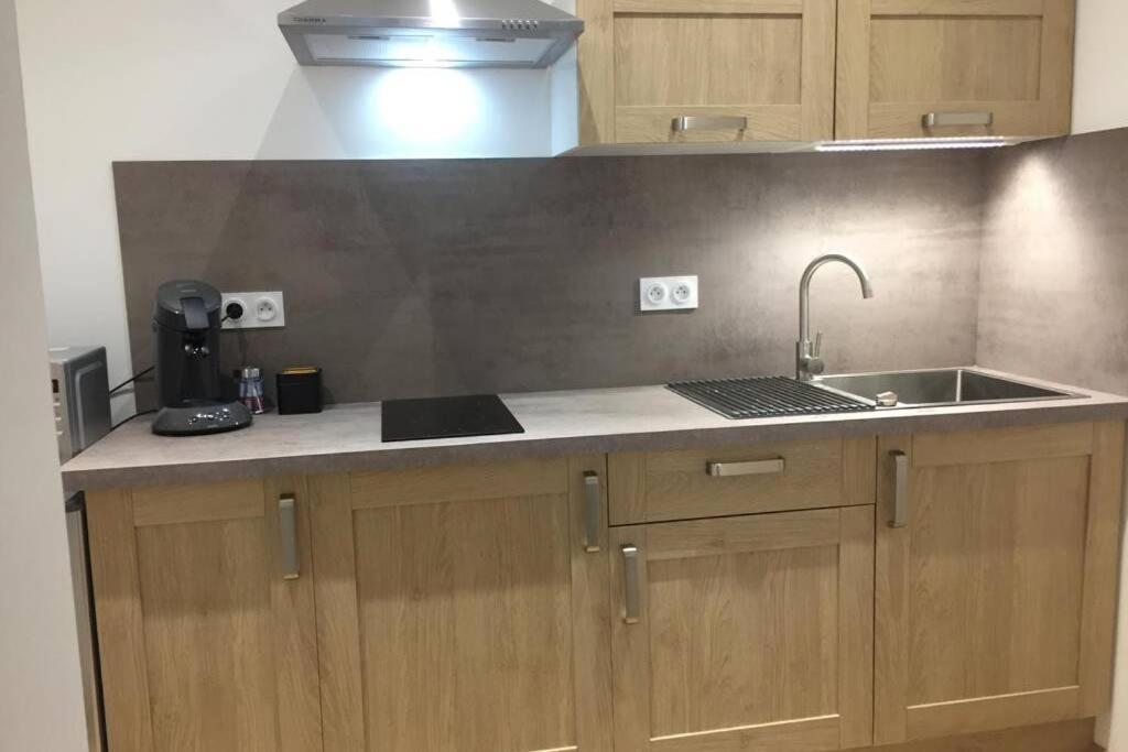 Villa La Brise , Appartement "L'Aquilon" Le Tréport Kültér fotó